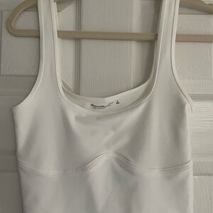 White Abercrombie Tank Top